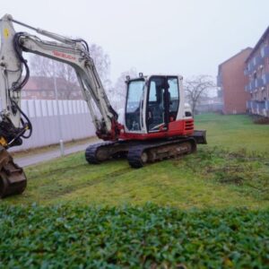 8-tons minigraver