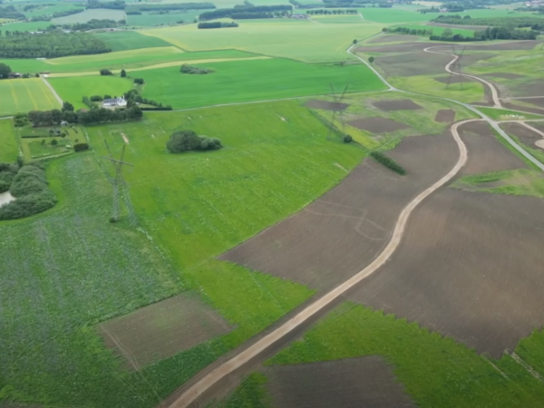 Første etape af Højballe Skov ved Horsens indviet
