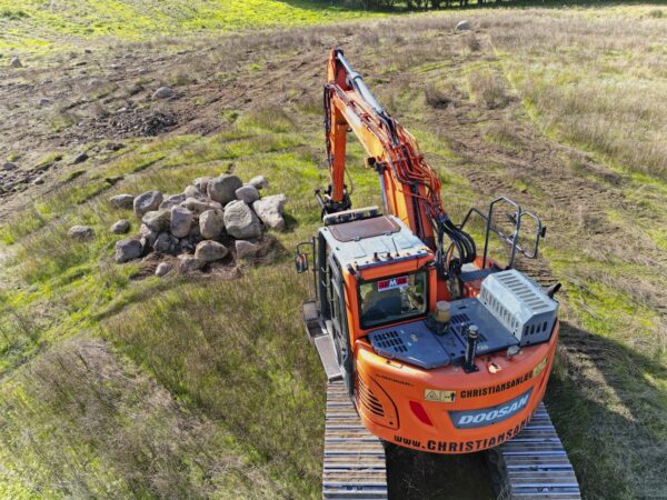 Genskabelse af istidslandskabet ved Højballe Skov